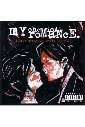 My Chemical Romance - Three Cheers For Sweet Revenge CD - omot