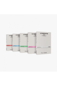 Le Sserafim - 3Rd Mini Album [Easy] (Compact Ver.) [Bold Blue Ver.] CD - omot