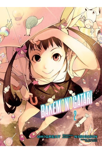 Bakemonogatari (Manga), Vol. 02 manga izdanje