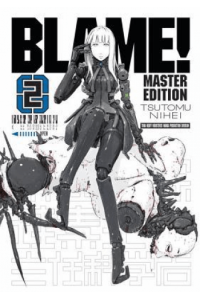 Blame!, Volume 2 (Manga) - naslovnica