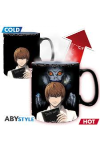 Death Note - Mug Heat Change - 460 Ml - Kira & L - Cardboard Box - slika proizvoda