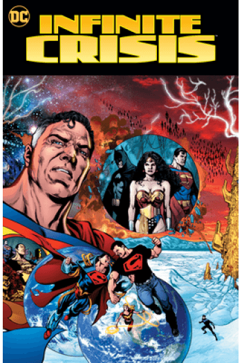 Infinite Crisis (2023 Edition) (Strip) - naslovnica