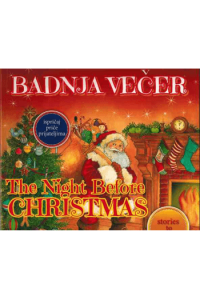 Badnja večer: The Night Before Christmas (Slikovnica) - naslovnica