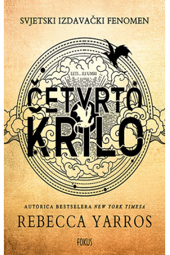 Četvrto krilo knjiga
