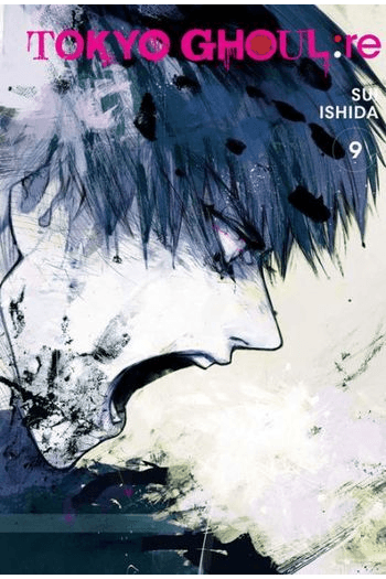 Tokyo Ghoul: re, Vol. 09 (Manga) - naslovnica