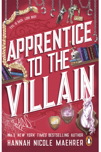 Apprentice to the Villain - naslovnica