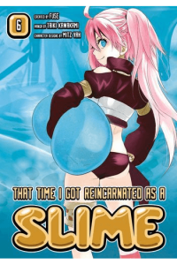 That One Time I Got Reincarnated As A Slime, Vol. 06 (Manga) - naslovnica