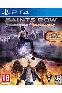 Saints Row IV ReElected + Gat Out Of Hell