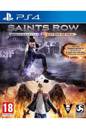 Saints Row IV ReElected + Gat Out Of Hell - slika proizvoda