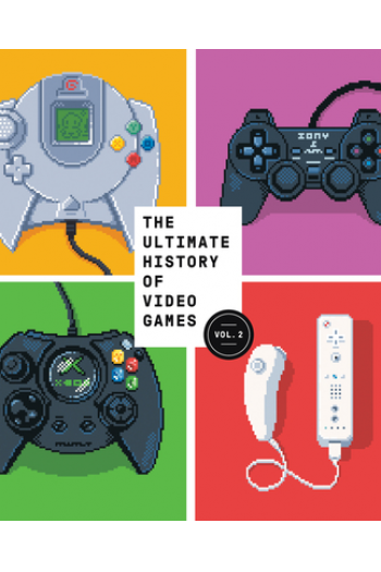 The Ultimate History of Video Games, Volume 2 - naslovnica