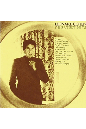Leonard Cohen - Greatest Hits LP - omot