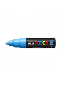 Marker Uni pc-7m Posca svijetlo plavi - slika proizvoda