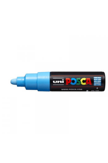 Marker Uni pc-7m Posca svijetlo plavi - slika proizvoda