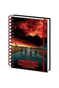 Pyramid Stranger Things (Mind Flayer) 3D Notebook