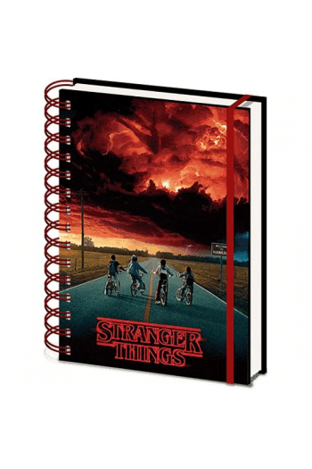 Pyramid Stranger Things (Mind Flayer) 3D Notebook - slika proizvoda