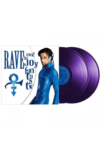 Prince - Rave Un2 the Joy Fantastic (Purple Vinyl) LP - omot
