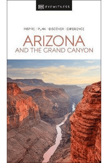 DK Eyewitness Arizona and the Grand Canyon 2022 - naslovnica