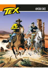 Tex Willer biblioteka 125 - Apaško srce