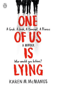One of Us is Lying (Bayview High #01) - naslovnica