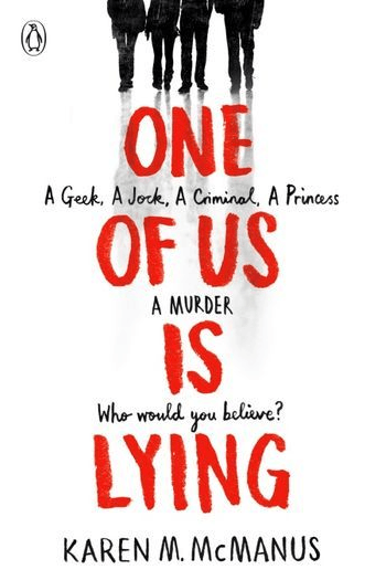 One of Us is Lying (Bayview High #01) - naslovnica