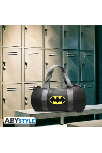 DC COMICS - Sport bag "Batman" - Grey/Black - slika proizvoda