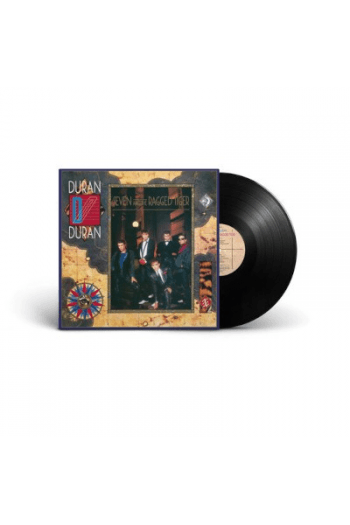 Duran Duran - Seven and the Ragged Tiger LP - omot