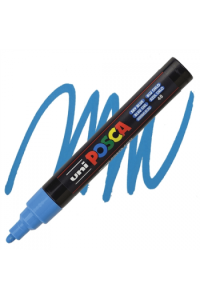 Marker Uni pc-5m Posca nebesko plavi