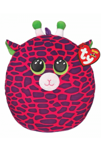 Squishy Gilbert, 30 cm - roza žirafa - slika proizvoda