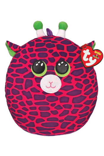 Squishy Gilbert, 30 cm - roza žirafa - slika proizvoda