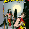 Zagor kolor biblioteka 105 - Mrtvačka glava - Mrtvačka glava / Bijeg iz rezervata / Divlje staze (Strip) - naslovnica