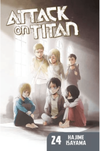 Attack on Titan, Vol. 24 (Manga) - naslovnica