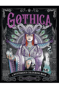 Gothica: A Mysterious Colouring Book - naslovnica