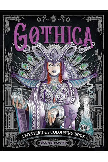 Gothica: A Mysterious Colouring Book - naslovnica
