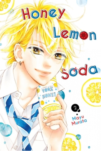 Honey Lemon Soda, Vol. 2 (Manga) - naslovnica