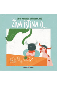 Živa istina o… (Slikovnica) - naslovnica