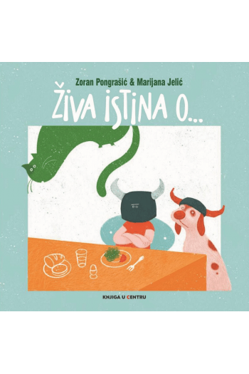 Živa istina o… (Slikovnica) - naslovnica