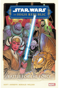 Star Wars: The High Republic Phase II Vol. 2 - Battle For The Force (Strip) - naslovnica
