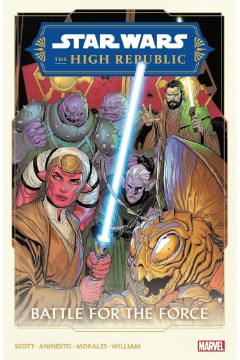 Star Wars: The High Republic Phase II Vol. 2 - Battle For The Force (Strip) - naslovnica