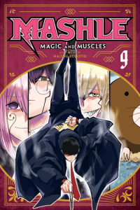 Mashle: Magic and Muscles, Vol. 9 (Manga) - naslovnica