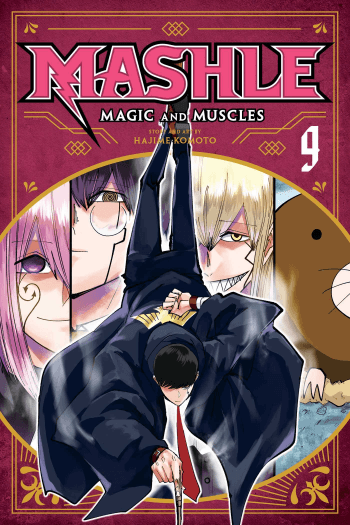 Mashle: Magic and Muscles, Vol. 9 (Manga) - naslovnica