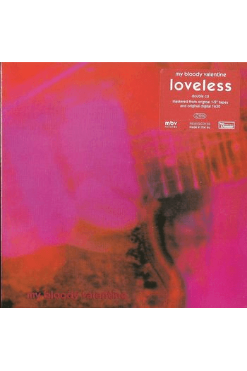My Bloody Valentine - Loveless CD - omot