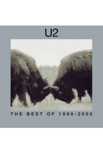 U2 - The Best Of 1990-2000 (Remasterd 2018) LP - omot