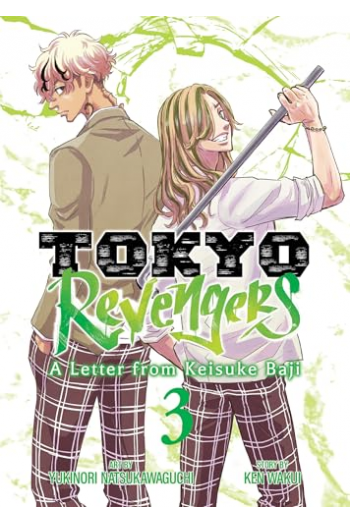 Tokyo Revengers: A Letter from Keisuke Baji Vol. 3 (Manga) - naslovnica