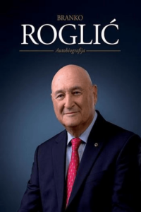 Branko Roglić - Autobiografija - naslovnica