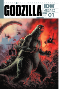 Godzilla Library Collection Vol. 1 (Strip) - naslovnica