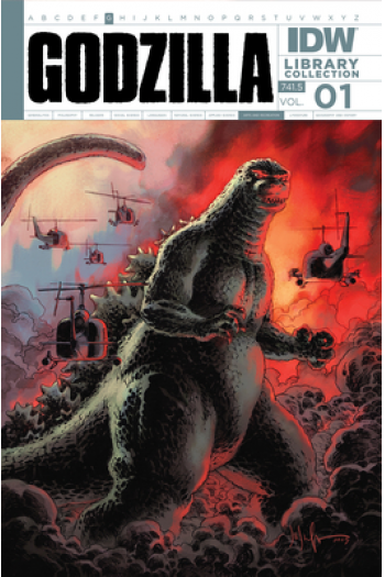 Godzilla Library Collection Vol. 1 (Strip) - naslovnica