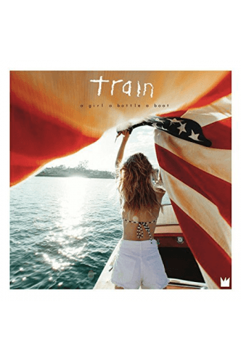 Train - A Girl ,A Bottle, A Boat CD - omot