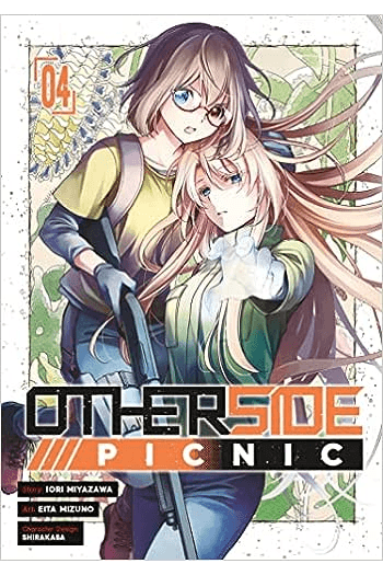 Otherside Picnic, Vol. 04 (Manga) - naslovnica