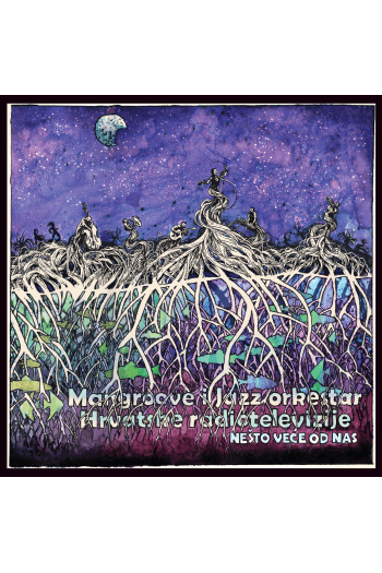 Mangroove, Jazz Orkestar HRT - Nešto veće od nas LP - omot