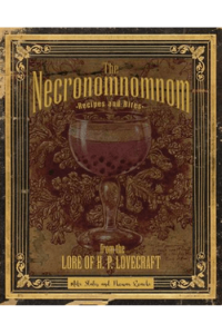 Necronomnomnom: Recipes & Rites from Lovecraft (Kuharica) - naslovnica